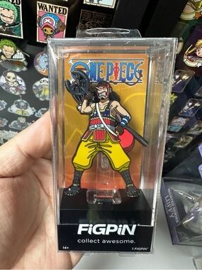 FiGPiN One Piece Usopp #2116 Enamel Pin